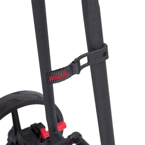 BIG MAX AUTOFOLD FF 3 WHEEL GOLF TROLLEY PUSH CART / BLACK / 2025 MODEL - Picture 11 of 13