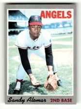 1970 Topps (NM) #29 Sandy Alomar Sr. Angels