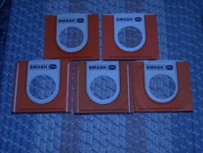 45 COMPANY RECORD SLEEVES. LOT OF FIVE MERCURY / SMASH.