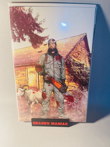 Eminem Tobey #1 Virgin Rebel G Society Exclusive Comic by Homage (2024)
