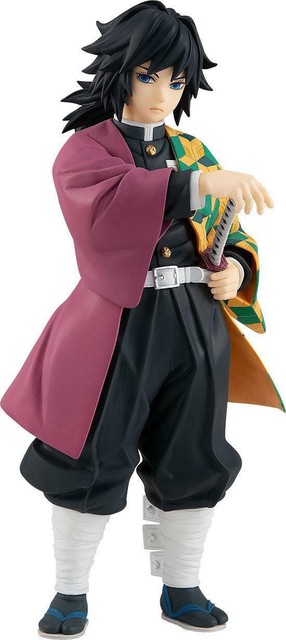 Demon Slayer: Kimetsu no Yaiba Pop Up Parade PVC Statue Giyu Tomioka 17 cm Demon Slayer: Kimetsu no Yaiba Pop Up Parade PVC Statue Giyu Tomioka 17 cm