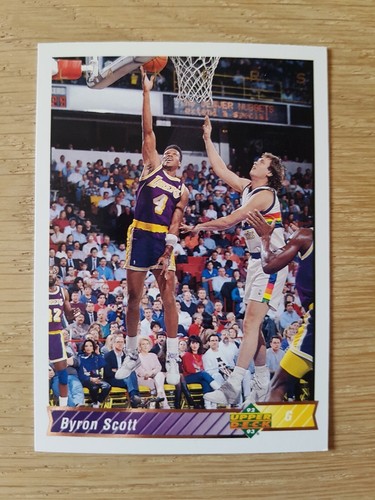 Upper Deck '92-'93 NBA Basketball Cards 1992-1993 - choose from list - Picture 199 of 300