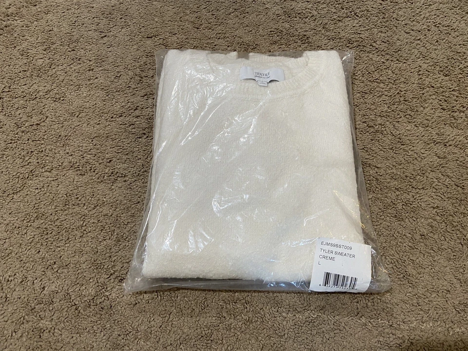 Suéter Textil Elizabeth and James Tyler L/S en Crema Mujer’s Talla Grande NUEVO Foto 2 de 4