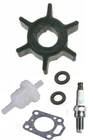 ANNUAL SERVICE PARTS KIT for 5HP MARINER 5M Outboard Impeller Gasket Filter Plug