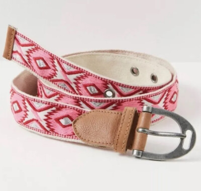 さらに100円引き◆MARITHE◆W CLASSIC LOGO FABRIC BELT さらに100円引き◇MARITHE◇W CLASSIC LOGO FABRIC BELT