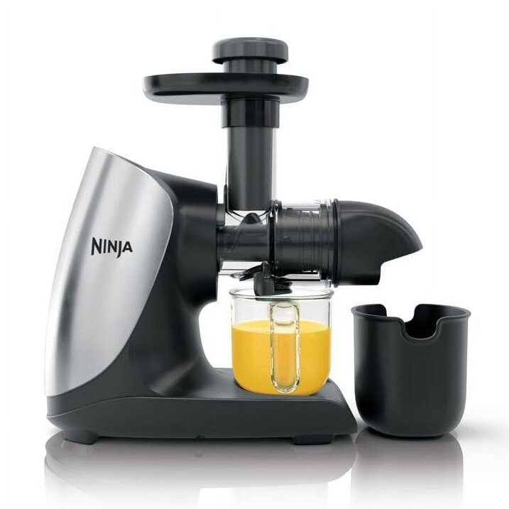 Original Ninja Juicer JC Series T9 Powerful Slow Juicer w/ Pulp