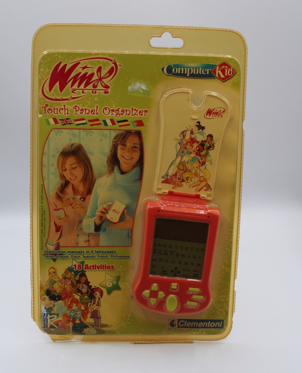 Winx club touch panel organizer Clementoni RARE!!! | eBay