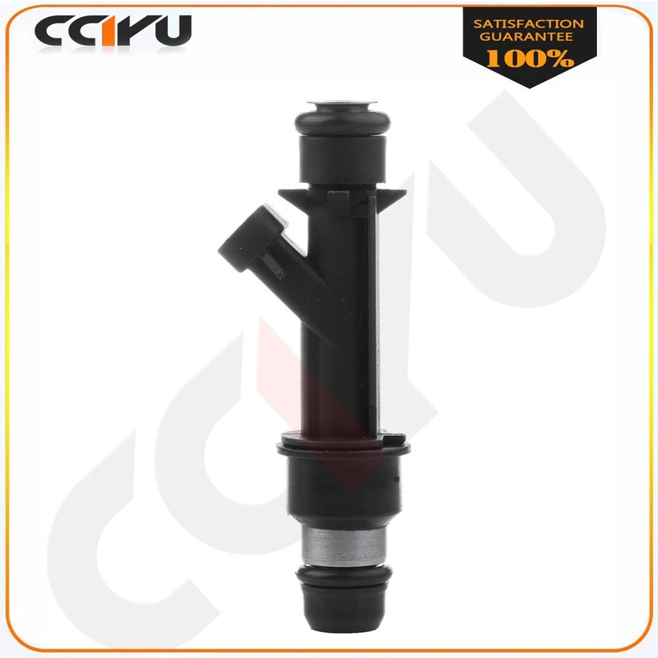 6 pcs Fuel Injectors For Acura SLX 3.5L 1998-1999 Honda Passport 3.2L 1998-2002 - Image 2 of 4