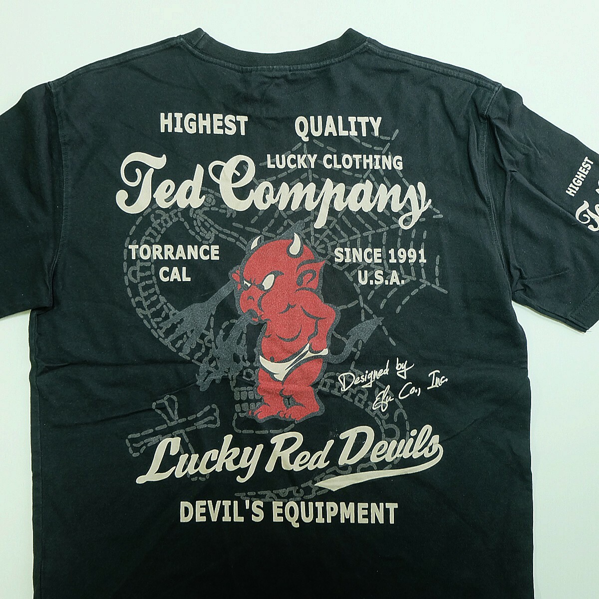 JAPANESE VINTAGE TED COMPANY TEDMAN LUCKY RED DEVIL SNAKE SPIDER