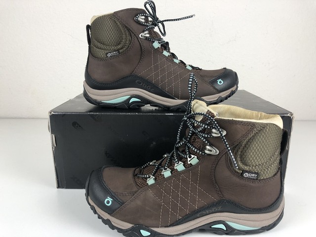 oboz sapphire mid bdry hiking boots