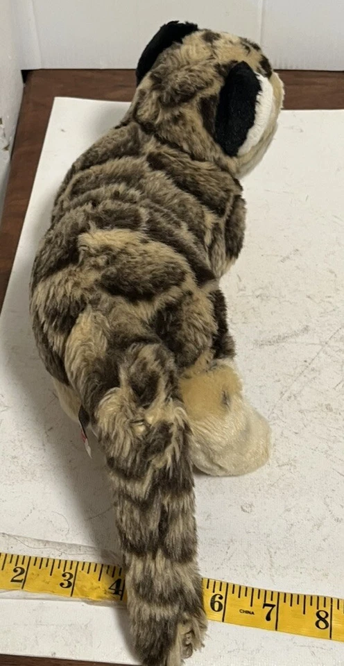 Webkinz Signature Snow Leopard Black White Gray No Code - Image 3 of 4