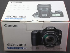 Canon EOS 40D 17-85 IS USM Lens Kit ShutterCount only 16866
