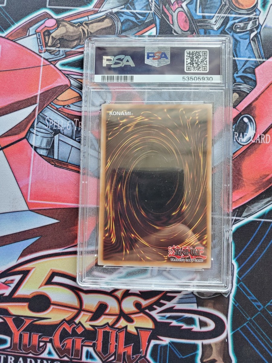 Graverobber Yu-gi-oh PSA 9 Super Rare Psv | eBay