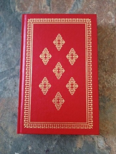 The Scarlet Letter Franklin Library Color Illustrations Nathaniel Hawthorne 1979