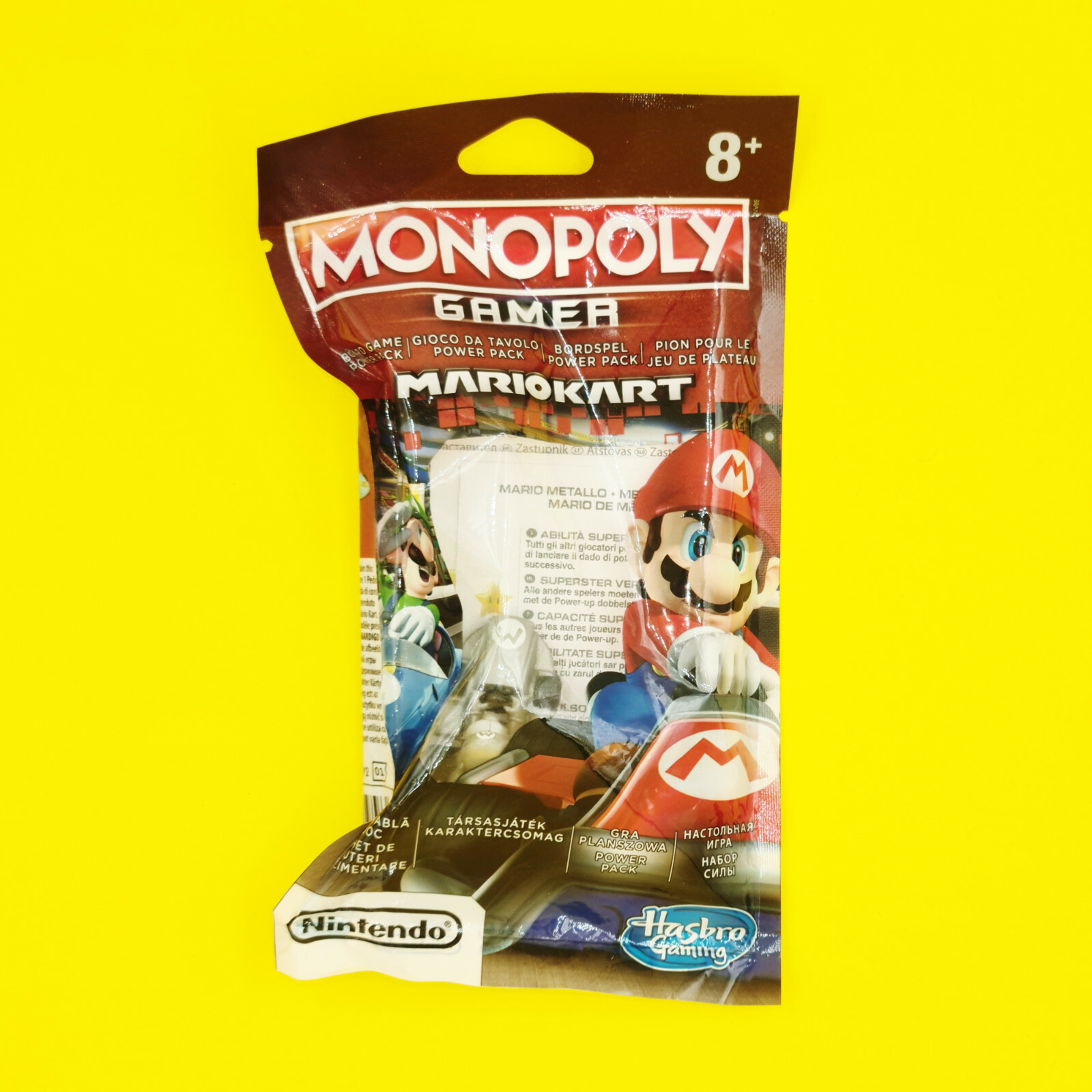 Nintendo Board Game Monopoly Gamer Kart Power Pack Figure/Token - Metal  Mario | eBay