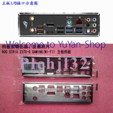 ASUS I/O IO SHIELD ROG STRIX Z370-G GAMING WI-FI  G7931 XH y