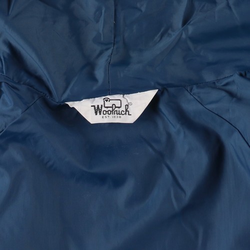 70'S WOOLRICH Mountain Parka Shell Jacket Made in USA Men's L Size Vintage /... - Picture 4 of 19