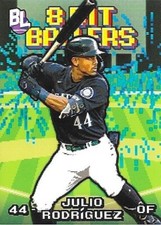 **JULIO RODRIGUEZ** 2023 Topps BIG LEAGUE #8B-15 8 BIT BALLERS!  MARINERS!