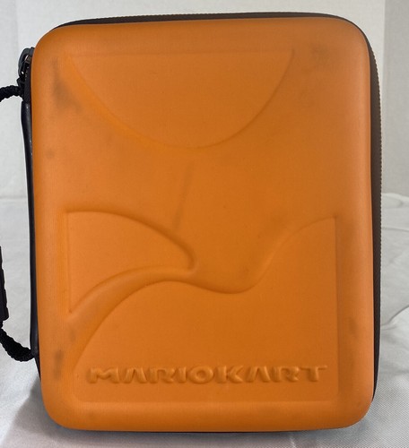 Orange Mario Kart Nintendo 3DS Tragetasche Reisetasche 2DS 3DS XL Offiziell - Bild 3 von 4