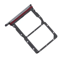 OEM HONOR MAGIC V3 REPLACEMENT BLACK DUAL SD SIM CARD HOLDER TRAY