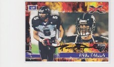 PAUL FAILLA XFL CHICAGO ENFORCERS QUARTERBACK NOTRE DAME AUTOGRAPHED CARD