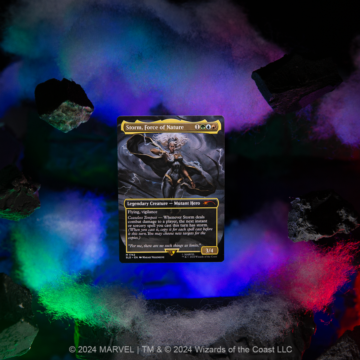 Magic the Gathering (MTG) Secret Lair x Marvel's Storm (Non-Foil