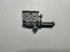 Battle Base Gray Laser Gun Part Jayce Wheeled Warriors Vintage 1985 Mattel