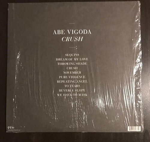 ABE VIGODA CRUSH PURPLE VINYL 2LP ORIG 2010 LIMITED EDITION OF 100 RARE N.M. - Picture 2 of 6