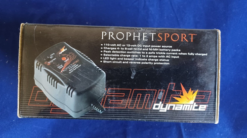 Prophet Sport Dynamite Compact AC/DC Peak Charger, New - Picture 2 of 4