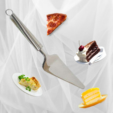 Pala torta in acciaio Lagostina, paletta dolce multiuso taglia‑serve pala pizza
