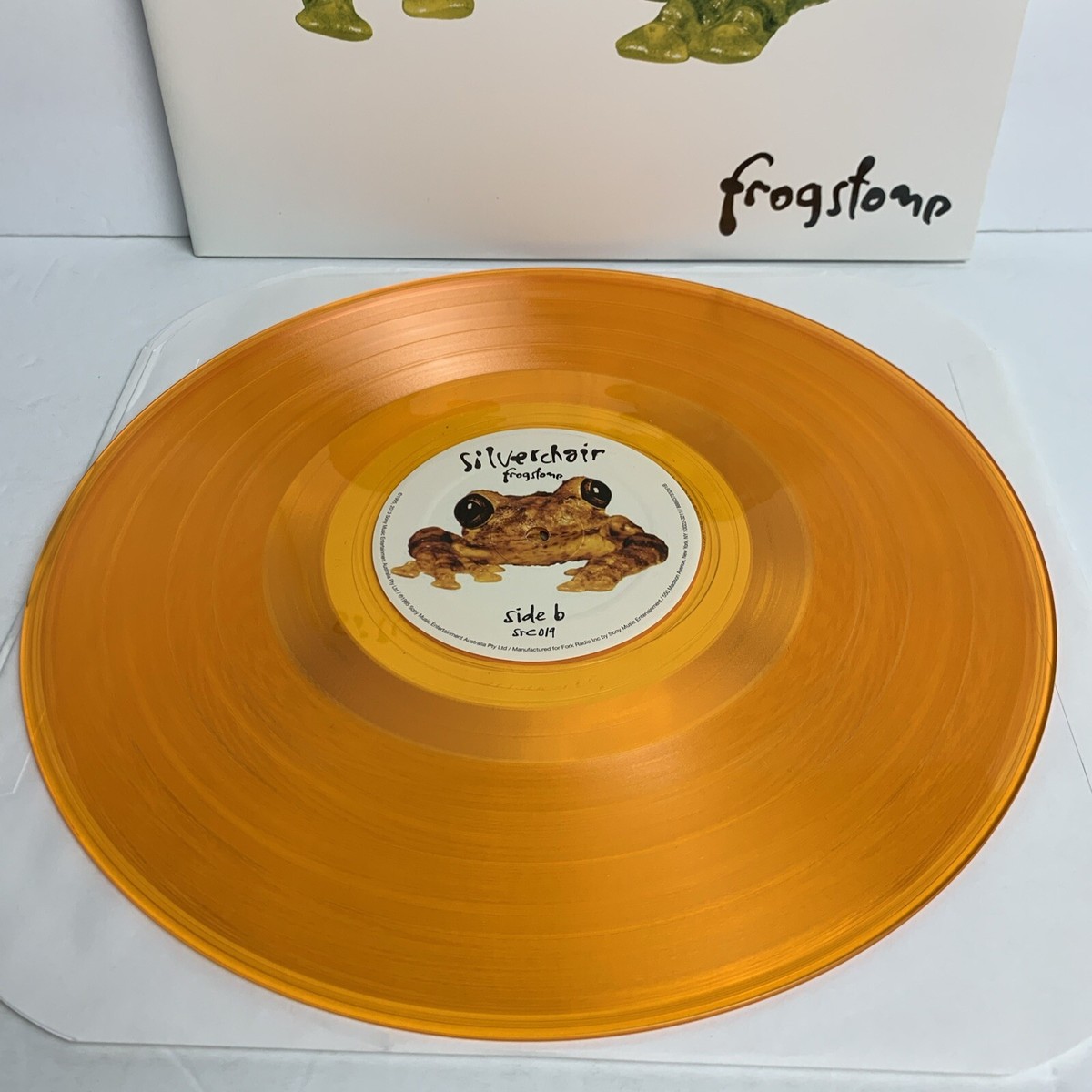 Silverchair - Frogstomp - YELLOW 4th press ltd/2500 Colored 2x LP