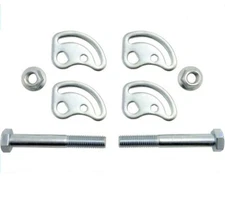 AP Front Upper Alignment Chassis Cam Bolt Kit  99-15 Chevy GMC 03-09 Hummer H2