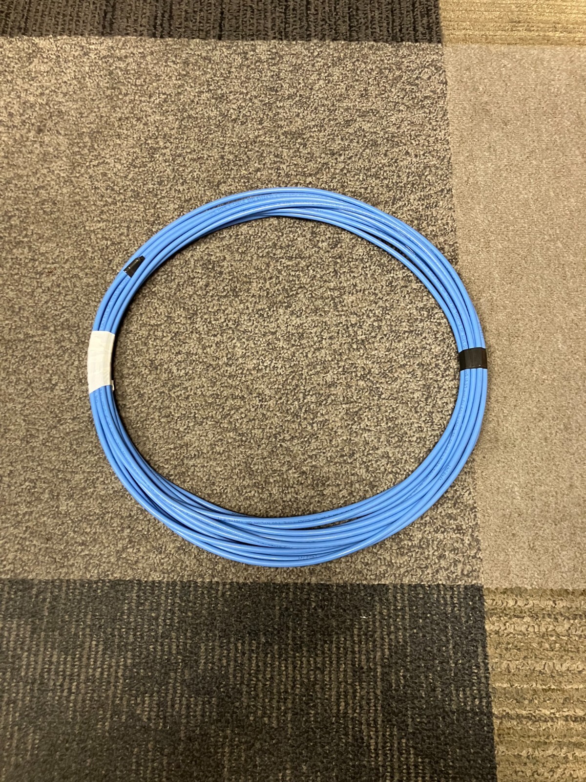 46 feet of #8 AWG THHN stranded copper wire Color Blue for the price of ...