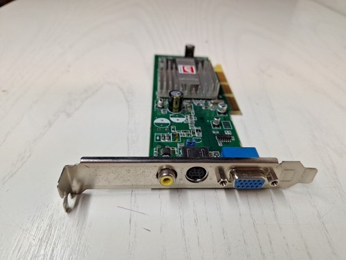 CARTE VIDEO AGP ATI RADEON 9200SE 128MB (VINTAGE) - Photo 5/9