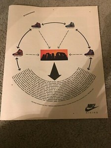 1990's nike hiking boots