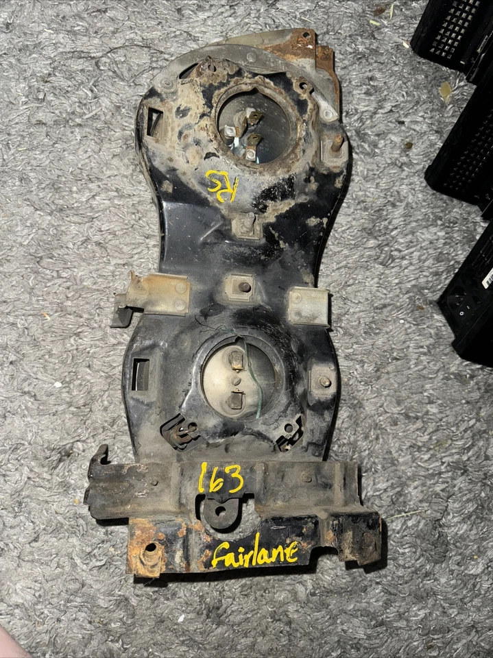 63 Ford Fairlane Galaxy 1963 FARO FARO soporte de montaje OEM AA34 Foto 4 de 4