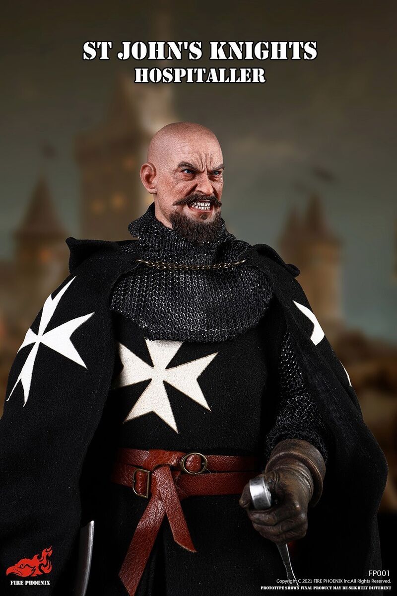 FIRE PHOENIX FP001 1/6 Armor Saint John Knight Hospitaller FIRE PHOENIX FP001 1/6 Armor Saint John Knight Hospitaller