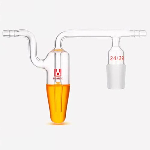 Oil Bubble Ventilation Joint Lab Supply 14#-29# Anti-reverse Suction Bubbler ca - Picture 7 of 8