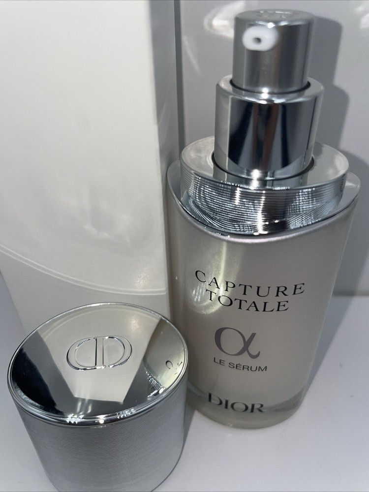 Christian Dior Capture Totale Le Serum 50 ml/1.7 oz New Fresh Tester EXP.D.2027