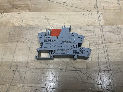 WAGO 788-312 General Purpose Relay DPDT (2 Form C) 24VDC Coil DIN Rail -Open Box