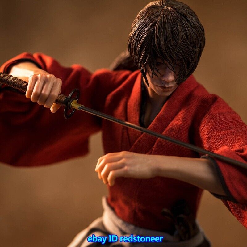 Soosootoys るろうに剣心 HIMURA KENSHIN 1/6 Scale Action Soosootoys るろうに剣心 HIMURA KENSHIN 1/6 Scale Action
