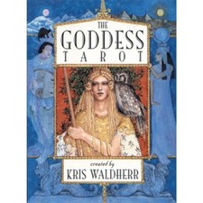 Goddess Tarot Deck NEW IN BOX Cards and Booklet by Kris Waldherr US Games