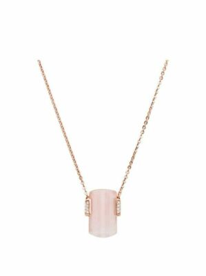 MICHAEL KORS Halskette mit Anhänger MKC1148AB791 NEU 925 Silber Farbe: rosegold