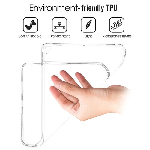 TPU durchsichtige Silikonhülle für iPad 5/6/7/8/9/10. Gen Mini 6 Air 3/4/5 Pro 11 12,9 - Bild 9 von 22