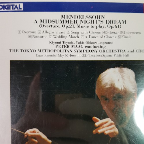 Mendelssohn A Midsummer Nights Dream Peter Maag Tokyo Metropolitan Sympony CD - Picture 4 of 6