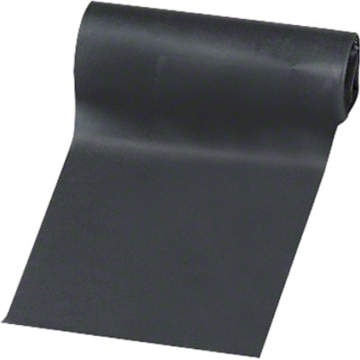 CANDO Übungsband LATEXFREI 1,5m spezial stark schwarz Fitnessband extra NEU