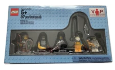 LEGO 850458 - Collectable MINIFIGURES: Vip Top 5 Boxed Minifigures (37 pcs)