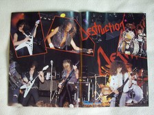 Destruction - TNT - Poster - 1987 Metal Hammer