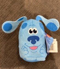 New NWT Nickelodeon Blue's Clues  You Blue Dog 3" Mini Plush
