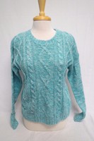 So Womens Sweater Blue And White Size Large Brand With Tags